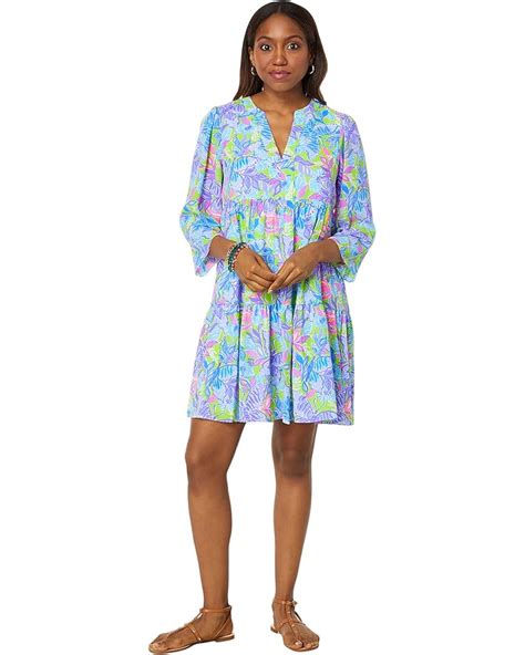 Lilly Pulitzer 34 Sleeve Martine Dress