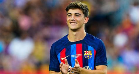 FC Barcelone Mercato c est officiel Gavi prolonge avec le Barça