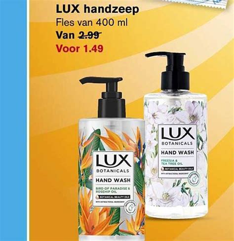 Lux Handzeep Aanbieding Bij Hoogvliet 1Folders Nl