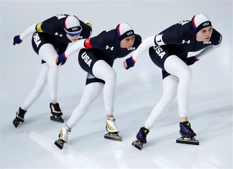 Us Women Win Bronze To End Olympic Speedskating Medal Drought The