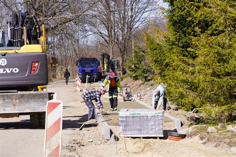 Ruszy A Przebudowa Drogi Role Rozjazd Prace W Turowie Zdj Cia