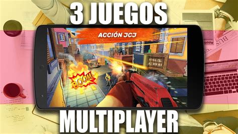 Juegos Multijugador Android Los Mejores Juegos Con Calidad Hd