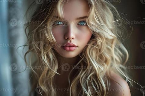 Striking Beautiful Blonde Models Generate Ai 47336874 Stock Photo At Vecteezy