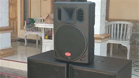 Test Aktif 15in Subwoofer Aktif 18in Harga Terjangkau Youtube