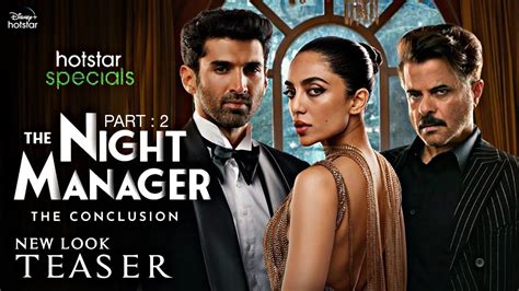 Hotstar Specials The Night Manager Anil Kapoor Adityya Roy Kapur L