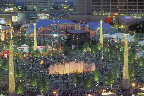 Centennial Olympic Park – Lighting Design Alliance