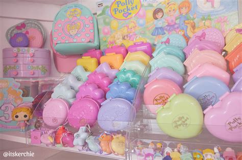 My Vintage 90s and Modern Polly Pocket Collection (Updated!) | Kerchie