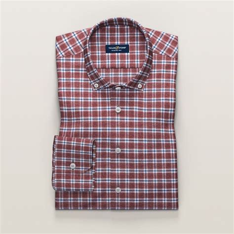 Red flannel shirt | Tailor Store®