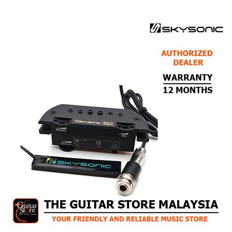 Skysonic PRO-1 Acoustic Guitar Pickup - The Guitar Store