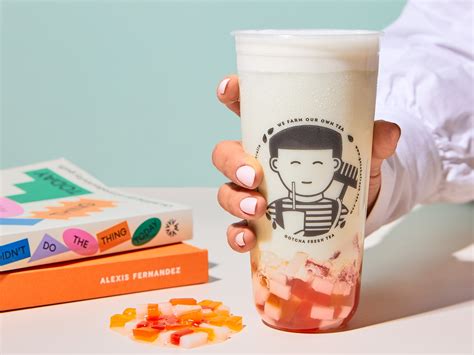 Bubble Tea Franchise Gotcha Reveals Plans To Open 50 Stores Retailbiz