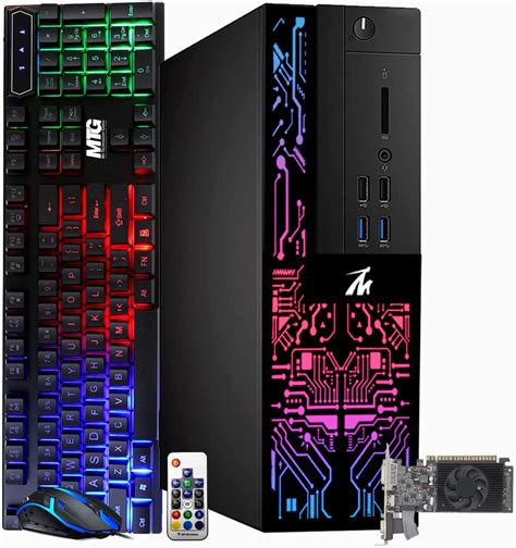 Restored Gaming Desktop PC, Intel Core i5 8th Gen, TechMagnet Heera, RX ...