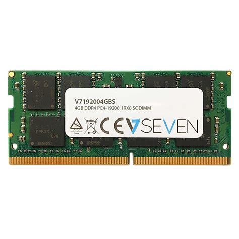4GB V7 V7192004GBS DDR4-2400 SO-DIMM CL17 Single - SO DDR4-2400 (PC4 ...