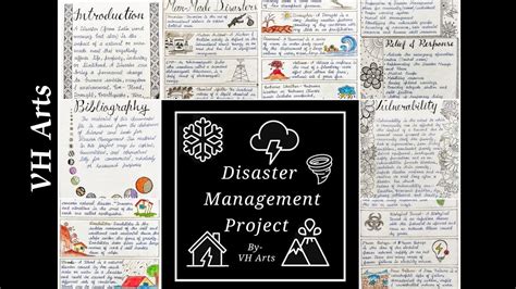 Disaster Management Project File Pdf For Class Th Th New File