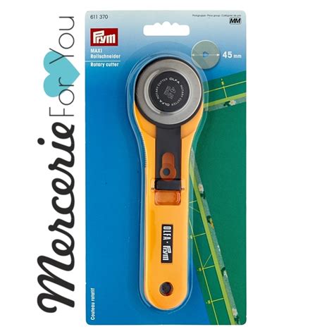 Prym Taglierina Maxi Mm Olfa Rotary Cutter Mercerie For You