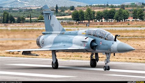 202 Greece Hellenic Air Force Dassault Mirage 2000BG At Tanagra