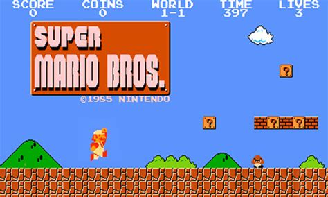 Full Screen Mario Play The Original Game Online