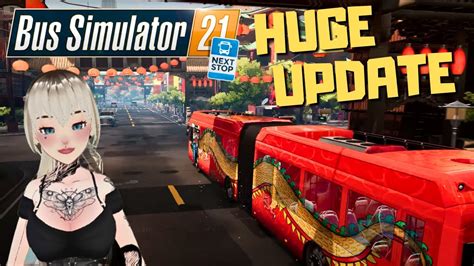 Next Stop Update Bus Simulator Major Update Live Pc Gameplay