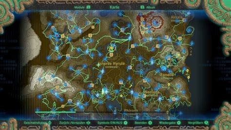 Botw Map Sections