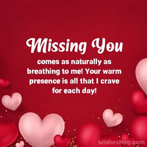 Miss You Messages And Quotes Wishesmsg