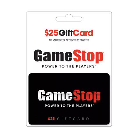 25 Gamestop T Card Bjs Wholesale Club