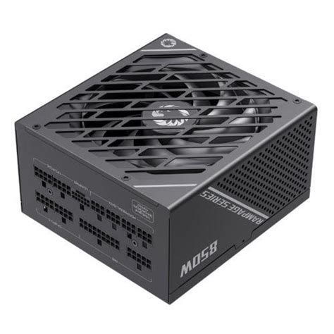 GameMax 850W GX-850 Pro PSU, Fully Modular, LLC+DC-DC, Axial-Tech FDM ...