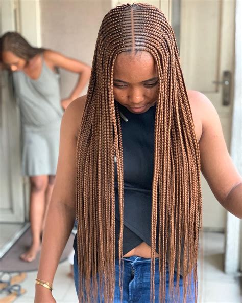 Box Braid Tribal Braids Styles