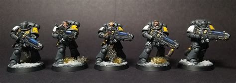 Finally Completed My Hellblasters For My Space Wolves Candc Welcome R