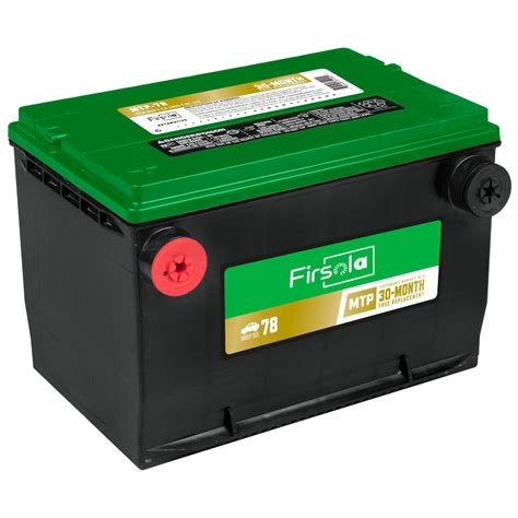 Replacement Interstate Batteries Mtp 78 800 Cca 12v 110ah Battery For Boat Vehicle Golf Cart