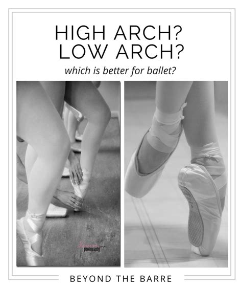 Beyond the Barre: What’s better? High arch, or Low arch?