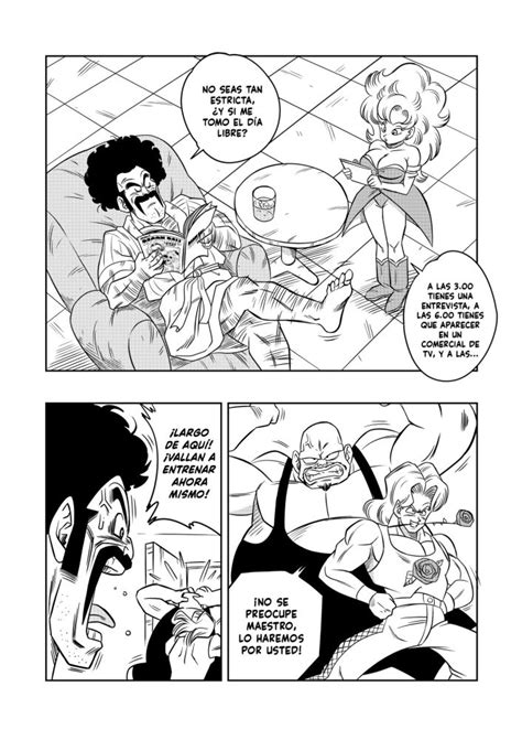 El Entrenamiento Secreto De Mr Satan Sin Censura Yamamoto Ver