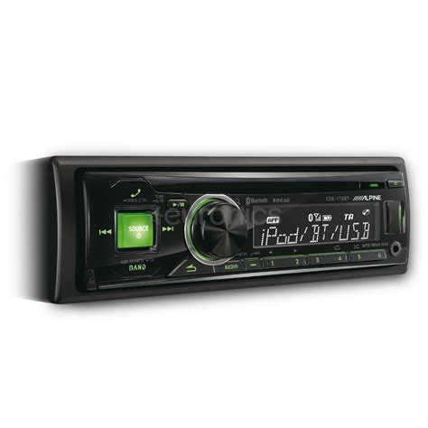 Car Stereo Alpine Cde Bt Bluetooth Alp Cde Bt