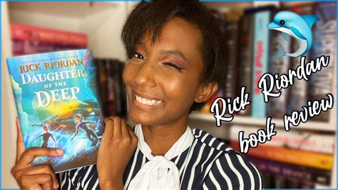 Daughter Of The Deep By Rick Riordan Book Review Youtube