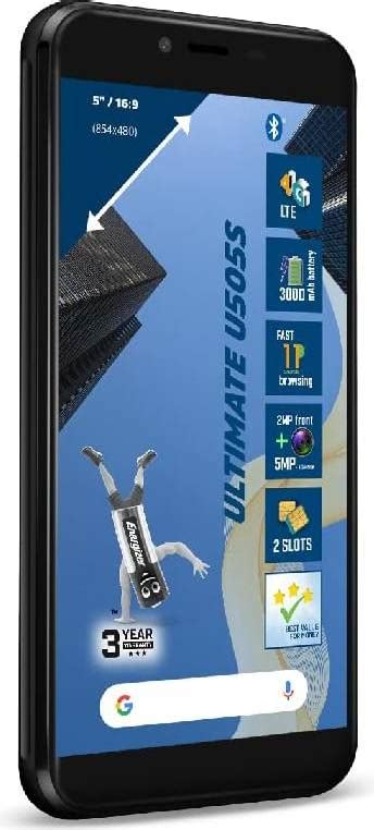 Energizer Ultimate U505s 16GB Find Den Bedste Pris