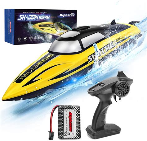 RC Boat R208 Zdalnie sterowana łódka dla dorosłych i dzieci Inna