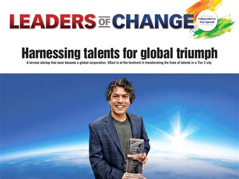 Sidd Ahmed Featured in Times of India’s Leaders of Change 2023