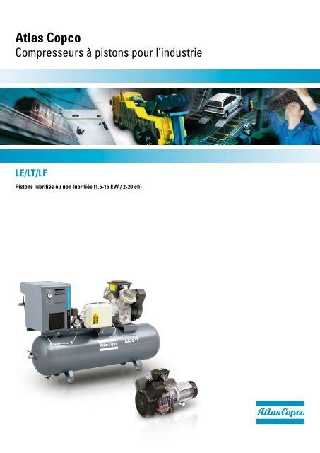 Maintenance Compresseur Atlas Copco