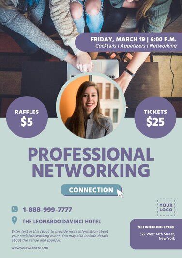 Free Networking Event Flyer Templates