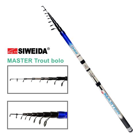 Удилище SWD MASTER Trout Travel 450 Tele Bolo (4.5 m, до 30g) - Удилище ...