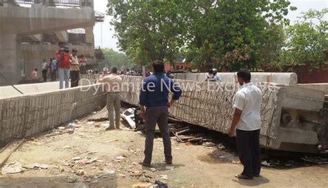 Varanasi flyover collapse poses question mark on UP bridge firm - Dynamite News