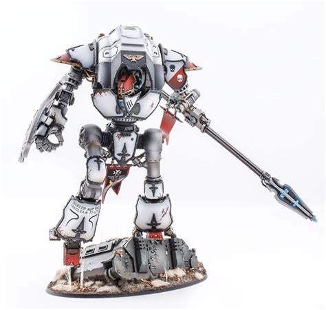 Cerastus Knight Lancer Grey Knights Imperial Knight Apocalypse Art