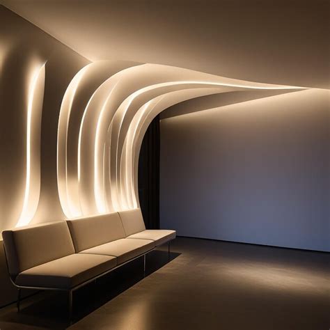 One Curve Smooth Lighting Design Premium Ai Generated Image One Curve Smooth Lighting Design Premium Ai Generated Image