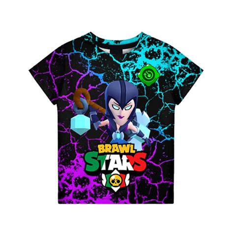 Brawl Stars Night Witch Mortis T Shirt Tees Brawl Stars