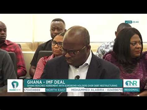 Ghana Imf Deal Ghana Reaches Agreement With Eurobond Holders Over Debt