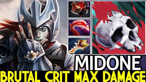 Midone Phantom Assassin Brutal Crit Max Damage With Rapier Dota