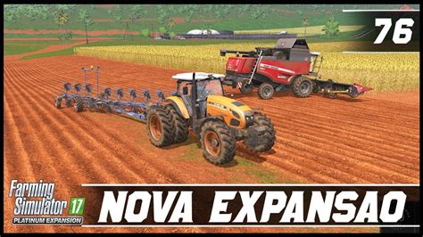 Expandindo As Novas Lavoras Farming Simulator Platinum Edition