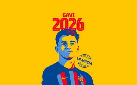 [FC Barcelona]: Gavi renews contract with FC Barcelona until 2026 : r/soccer