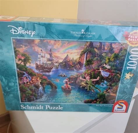 Puzzle Disney Schmidt P Peter Pan Schmidt Spiele Beebs