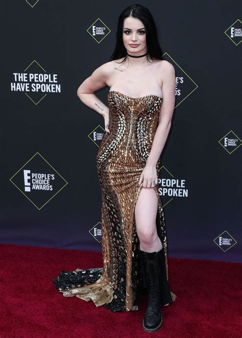 PAIGE (SARAYA-JADE BEVIS) at People’s Choice Awards 2019 in Santa