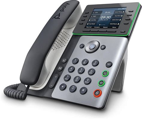 Poly Edge E350 IP Desk Phone Plantronics Polycom Easy