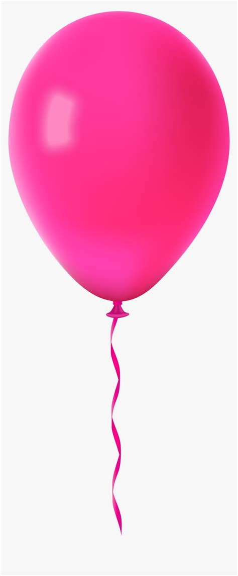 18 Balloon Pink Balloons Heart Balloons Birthday Balloons Clipart